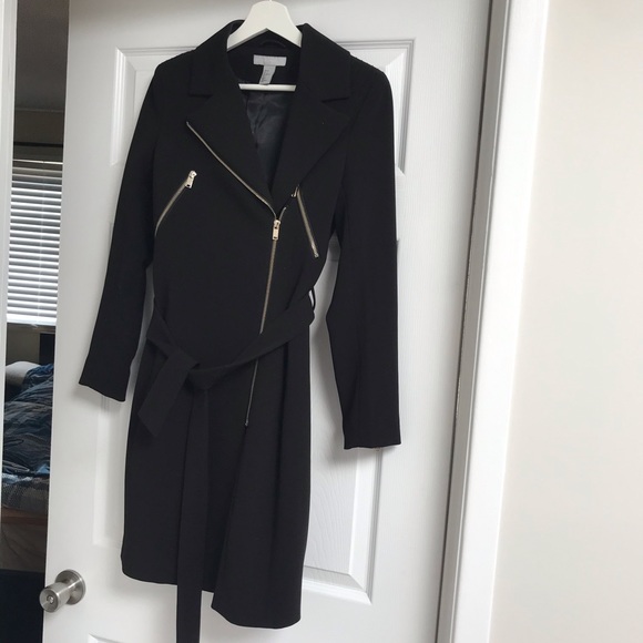 H&M Women’s Black Coat - Picture 1 of 6